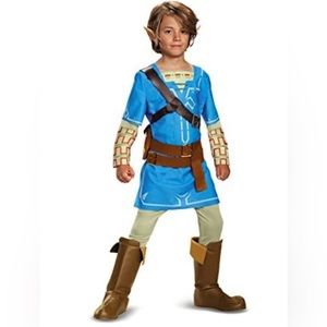 Link Breath of the Wild Zelda Costume